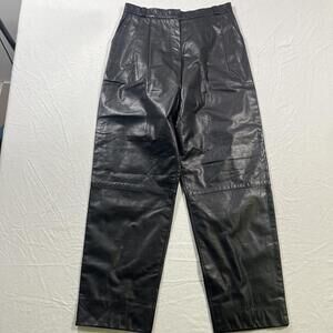 Vintage 80s 90s Dominic Bellissimo Genuine Leather Pants Size 12